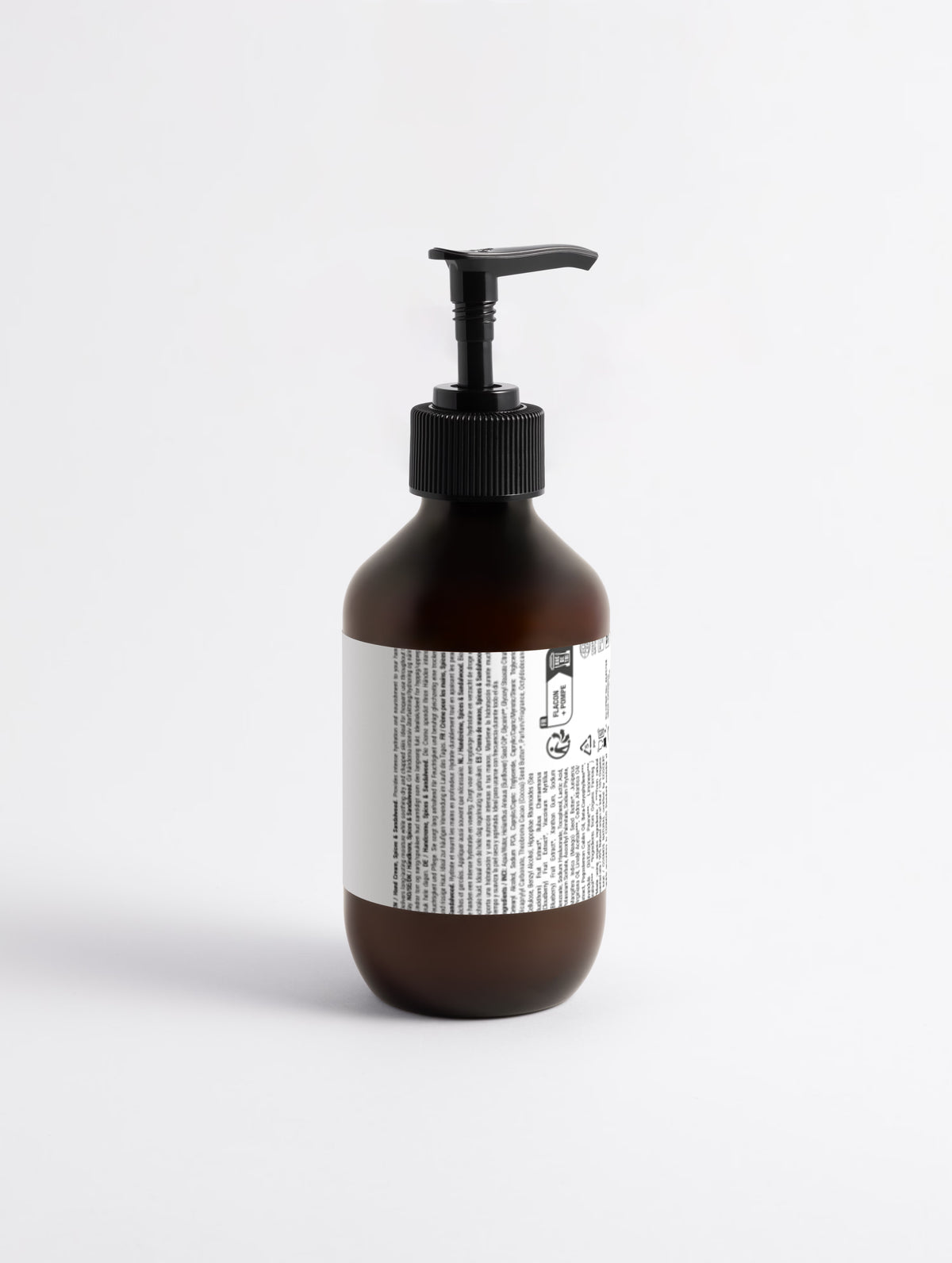 Handcrème voor een zijdezachte huid – Kruiden en sandelhout – 270 ml