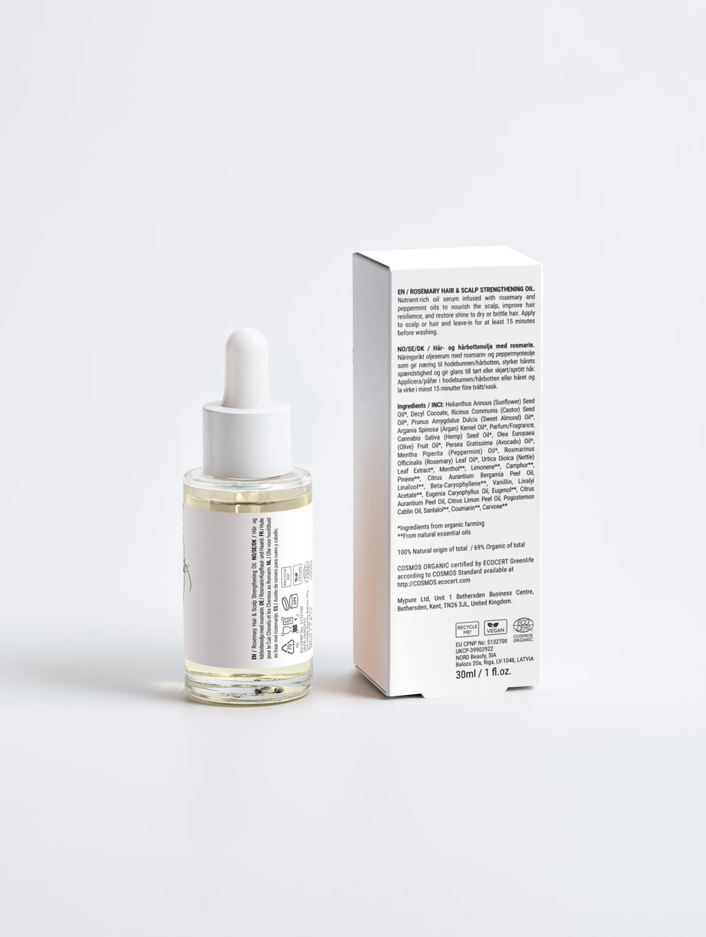 Strengthening rosemary oil for hair and scalp – 30 ml