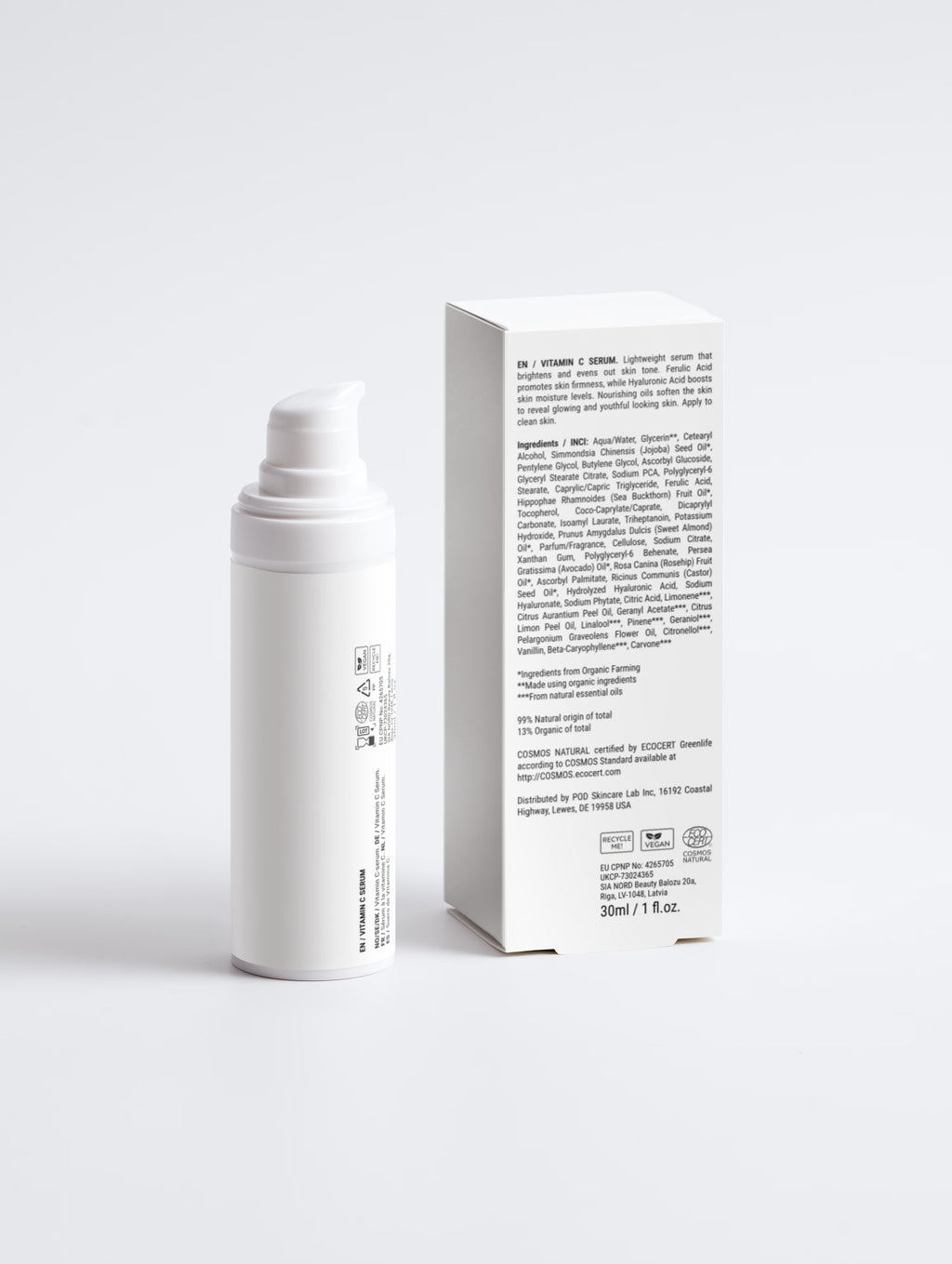 Vitamine C-serum – 30 ml