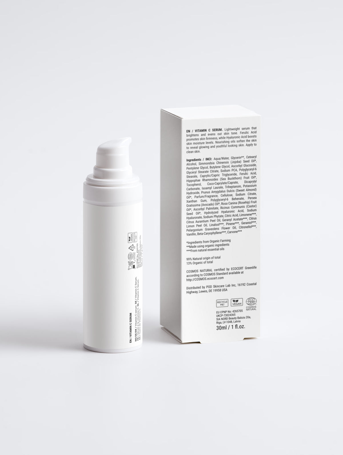 Vitamine C-serum – 30 ml