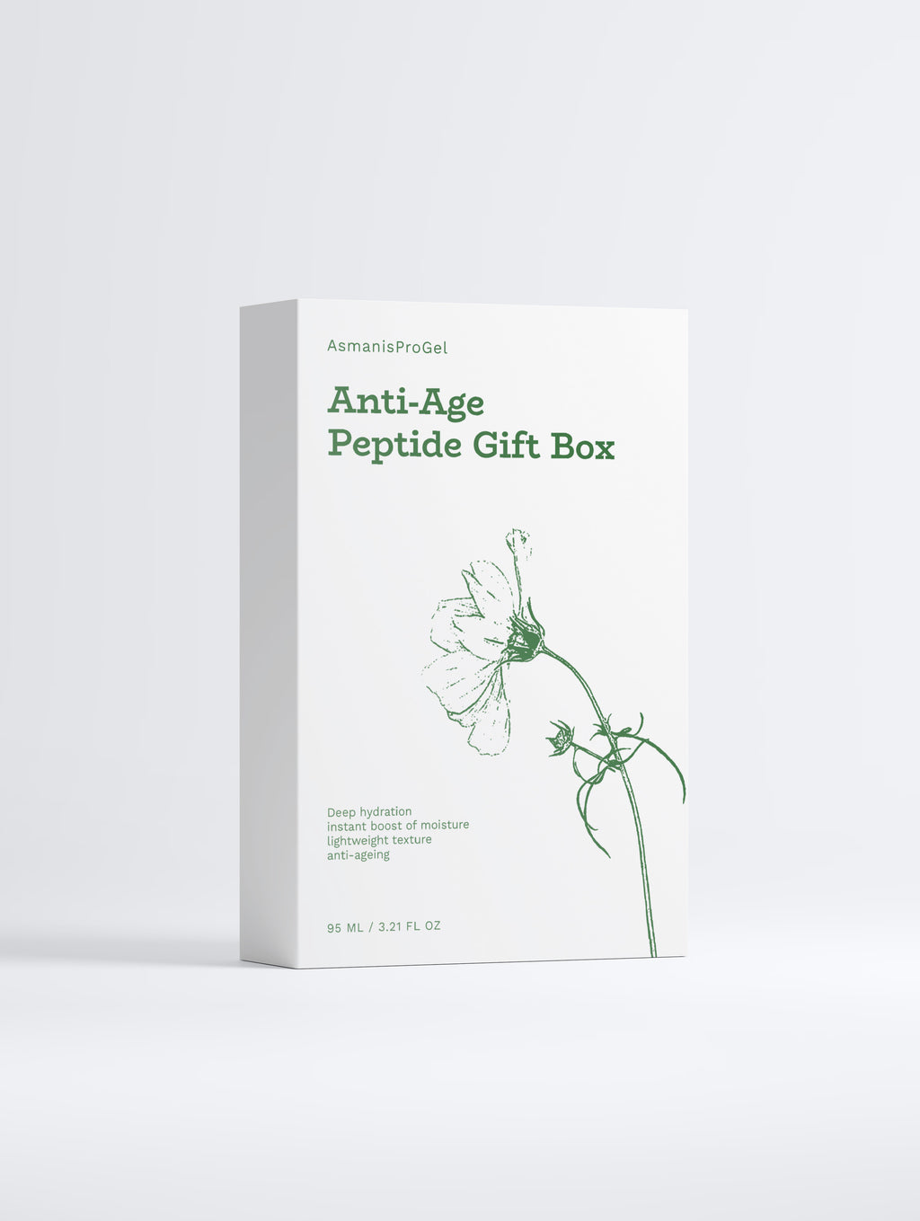 Cadeauset met peptiden tegen huidveroudering