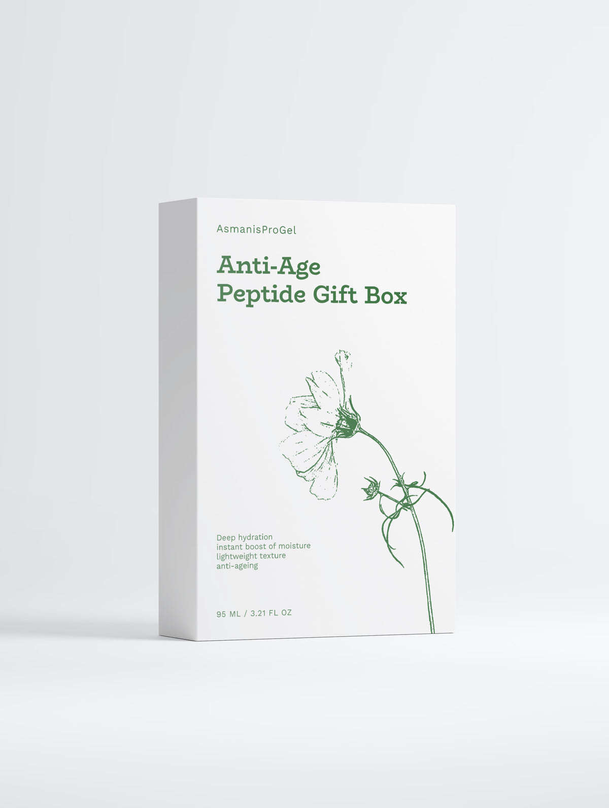 Cadeauset met peptiden tegen huidveroudering