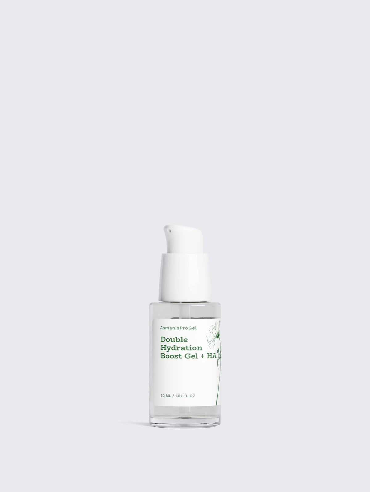 Dubbel hydraterende gel + HA – 30 ml