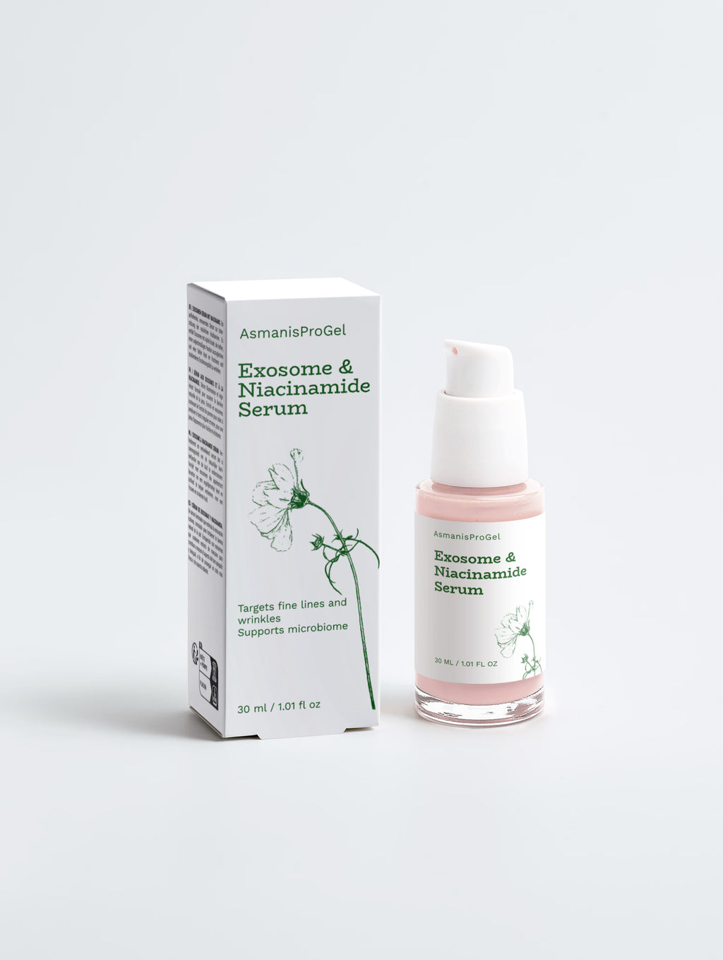Gezichtsserum met exosomen en niacinamide – 30 ml