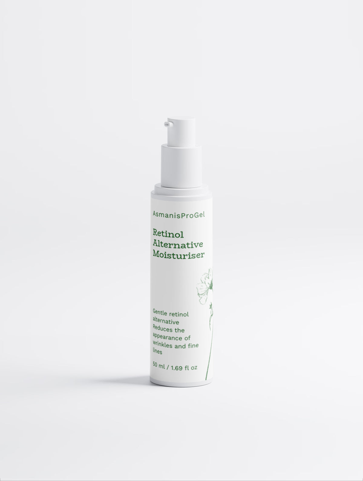 Gezichtscrème met retinolalternatief – Bidens pilosa – 50 ml