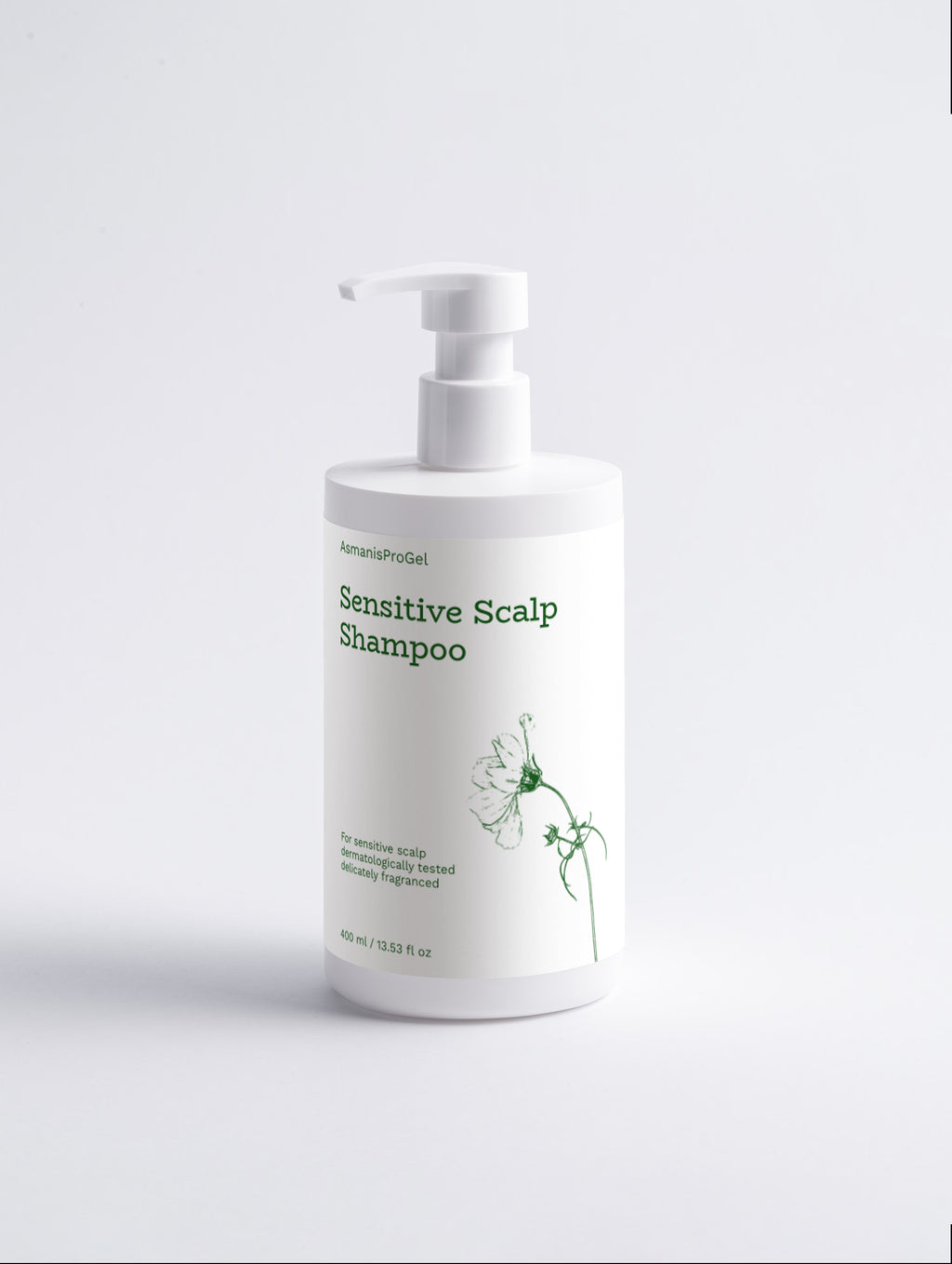 Shampoo voor de gevoelige hoofdhuid – 400 ml