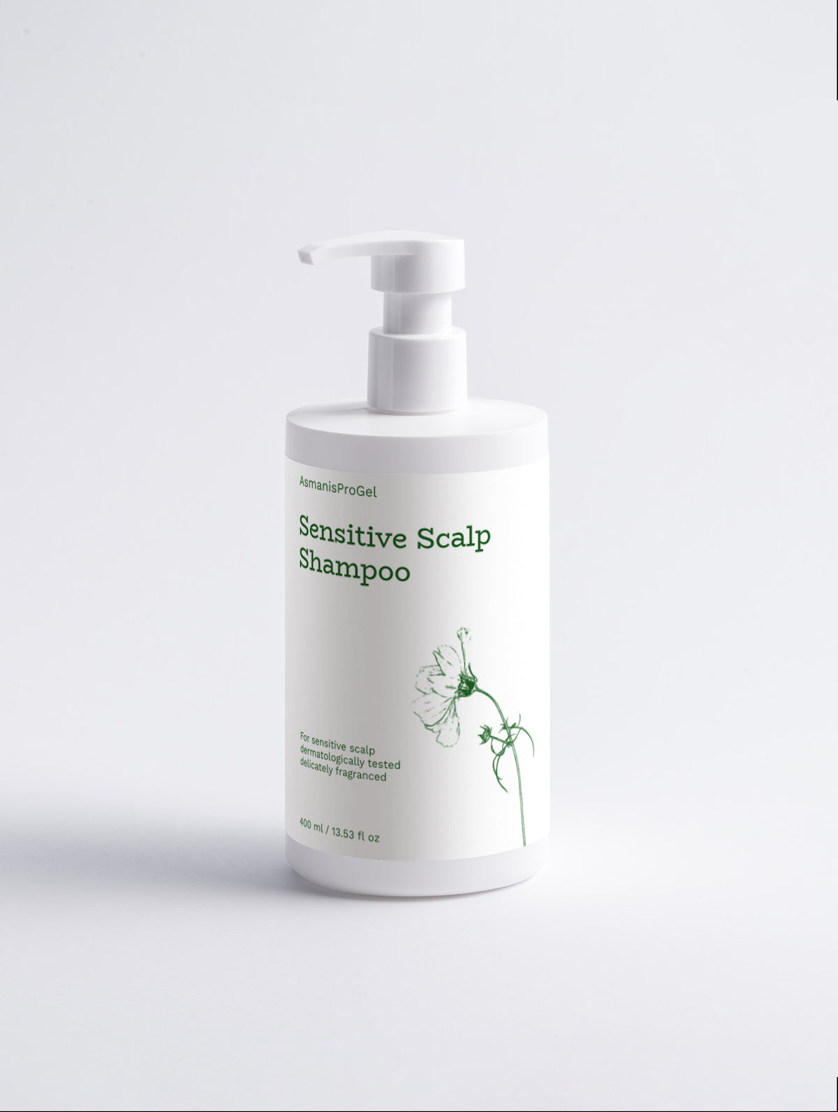 Shampoo voor de gevoelige hoofdhuid – 400 ml
