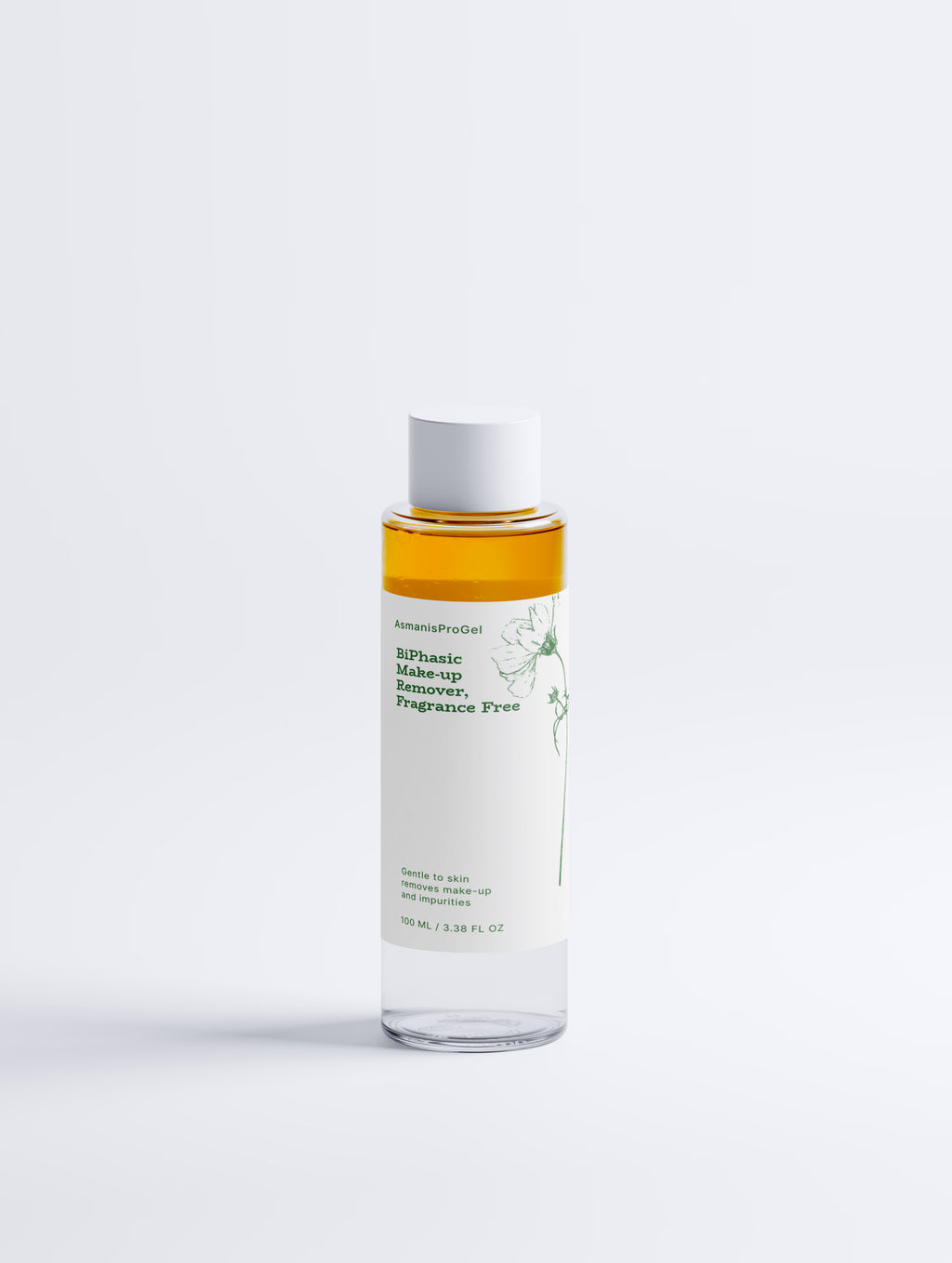 Parfumvrije tweefasen make-up remover – 100 ml