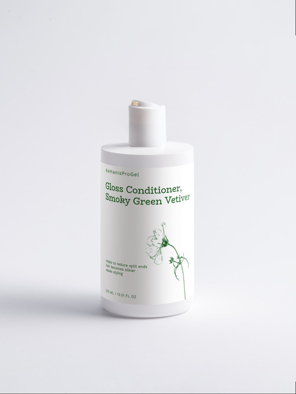 Verzorgende conditioner – Smoky Green Vetiver – 370 ml