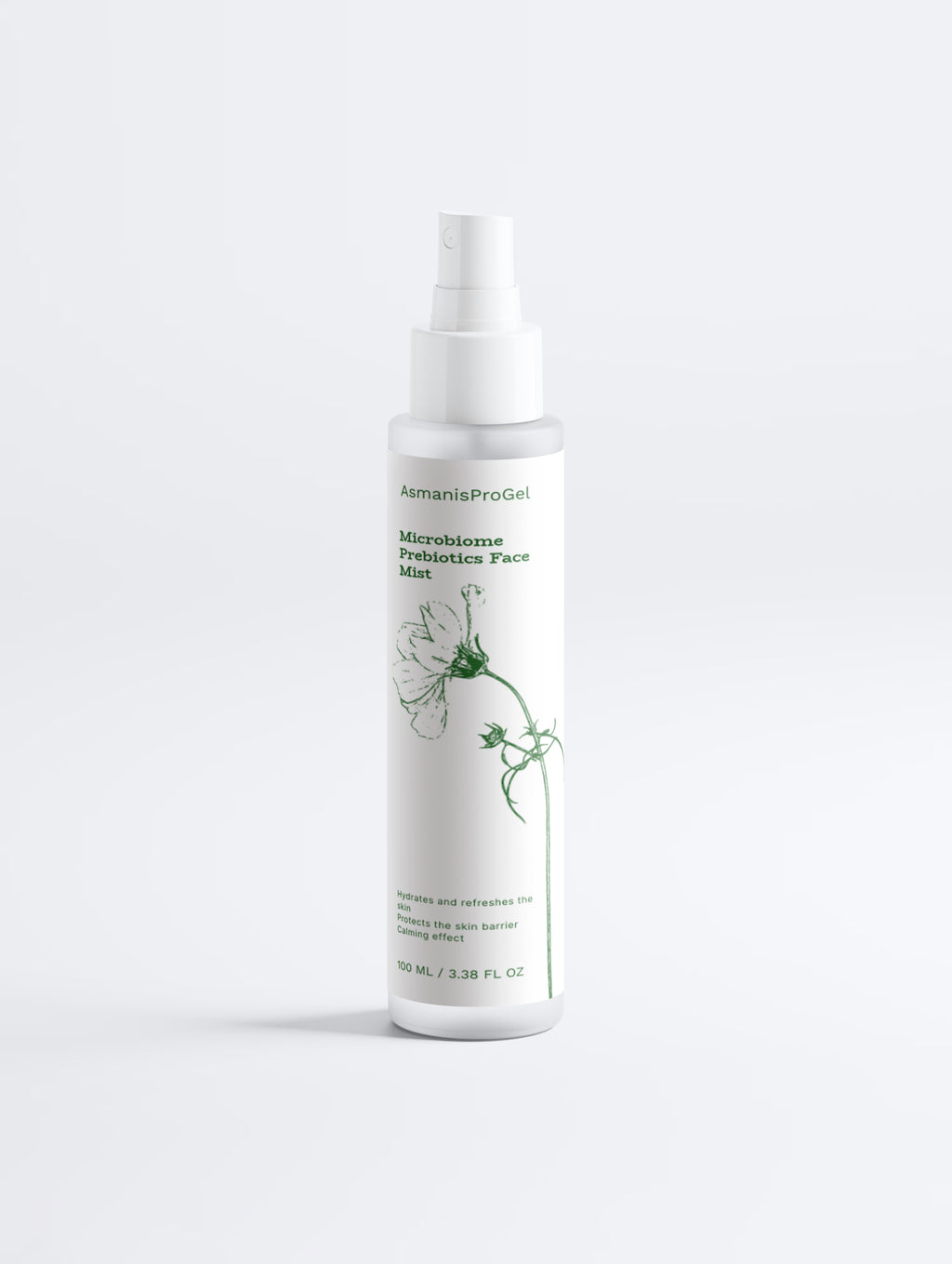 Facial spray with prebiotics for the skin microbiome – 100 ml