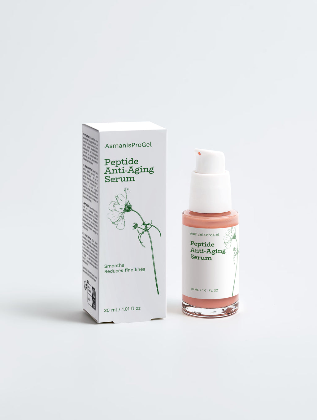 Cadeauset met peptiden tegen huidveroudering