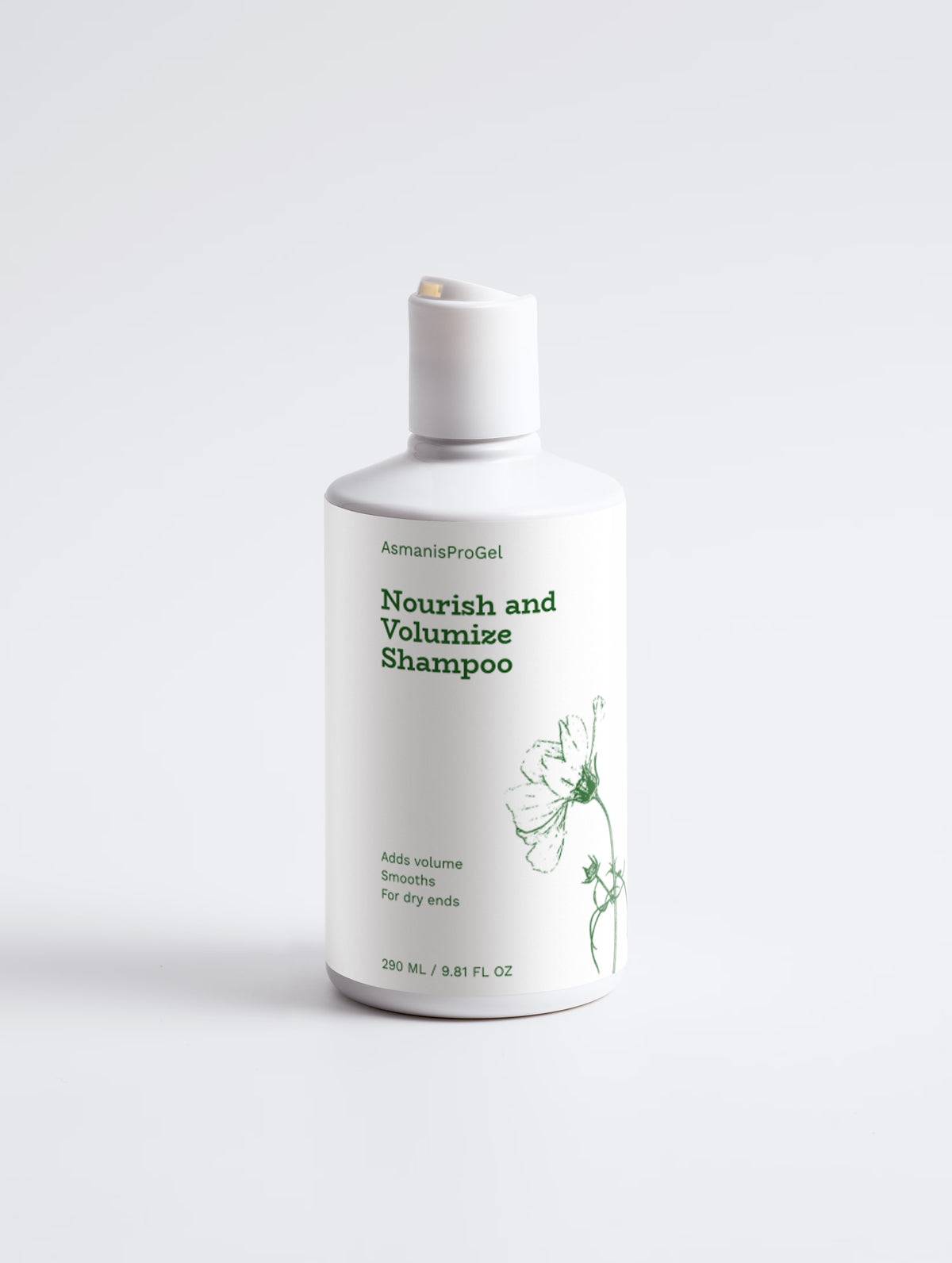 Verzorgende volumeshampoo – 290 ml