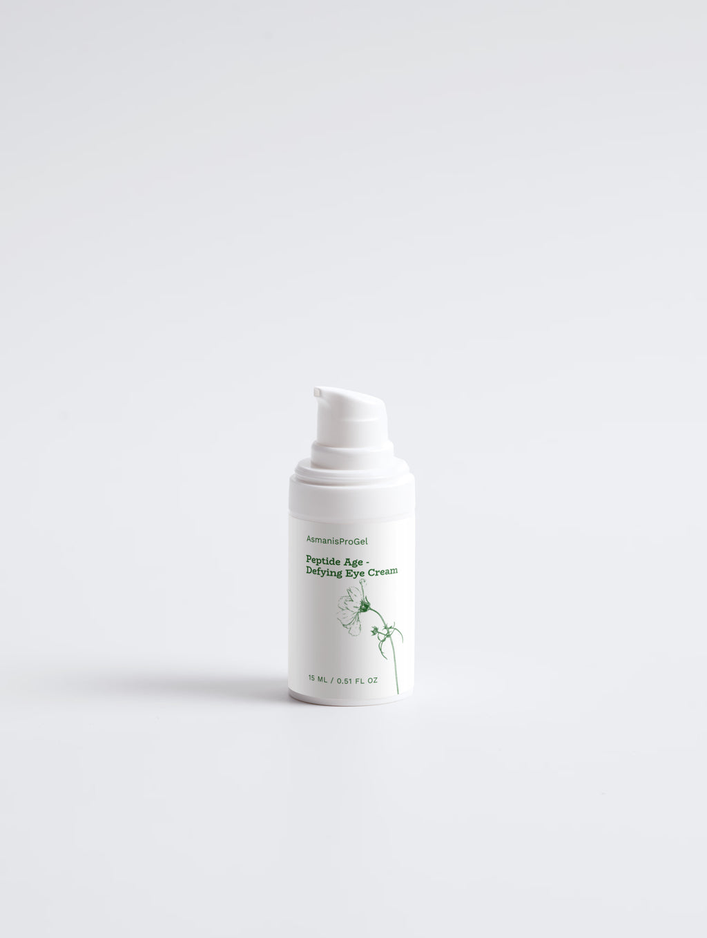 Peptide eye cream against signs of skin aging – 15 ml