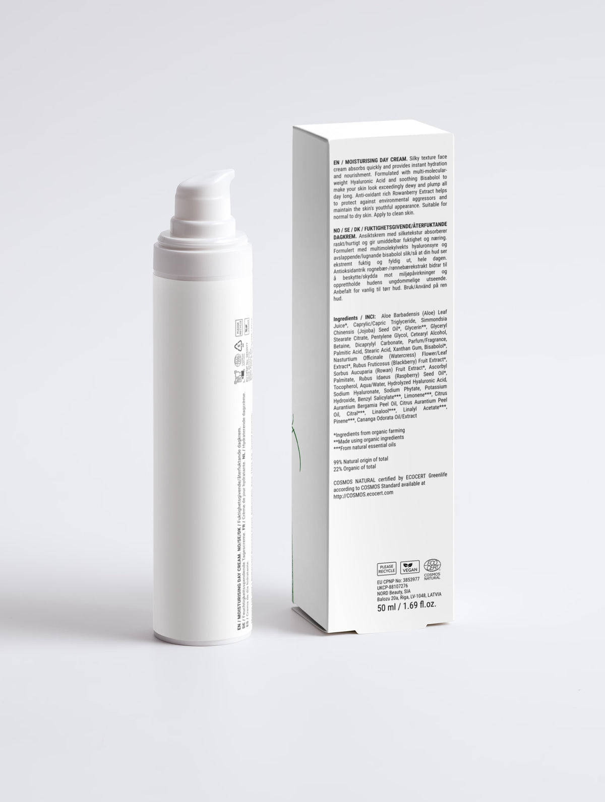 Hydraterende dagcrème – 50 ml