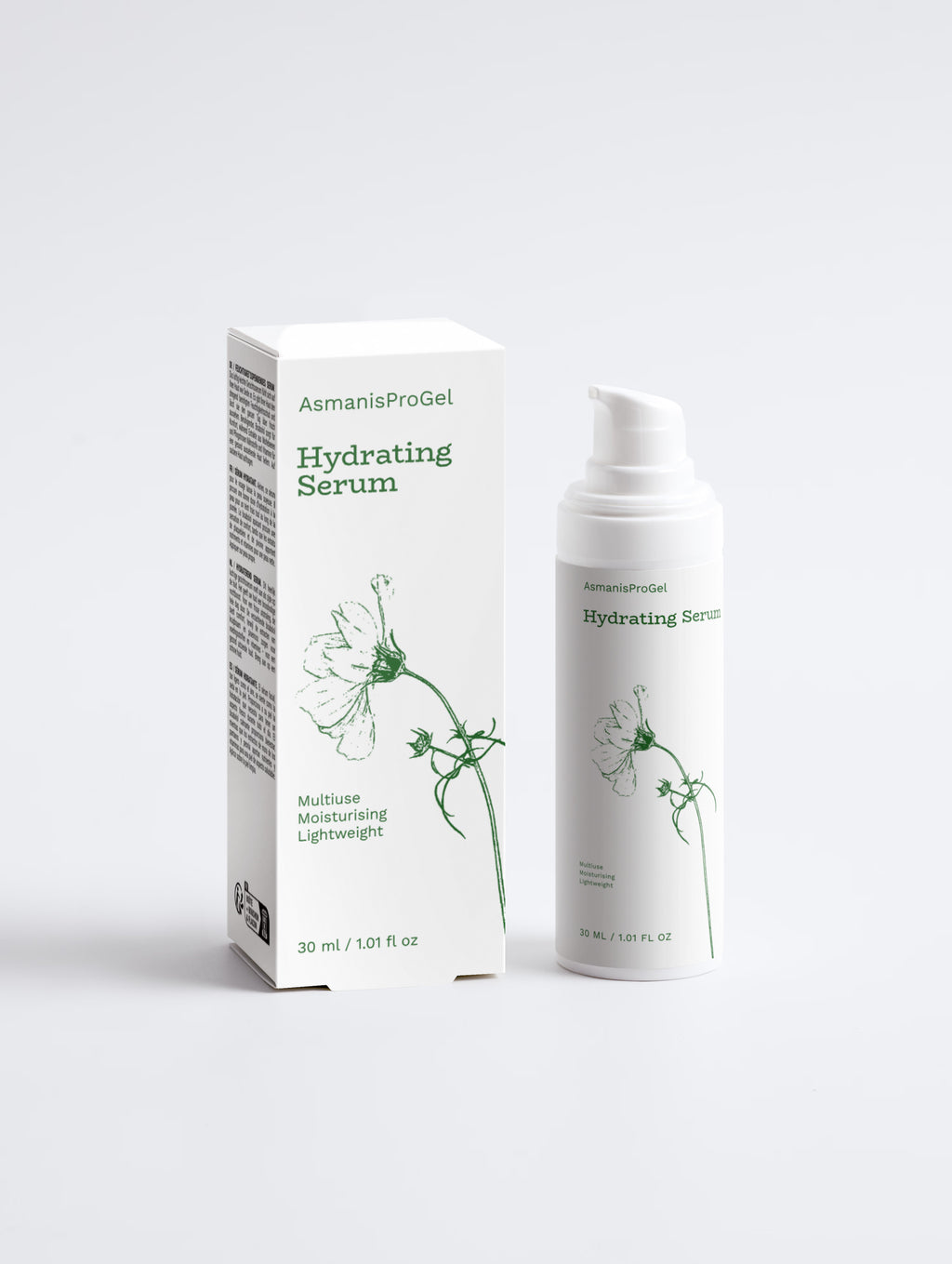 Hydraterend gezichtsserum – 30 ml