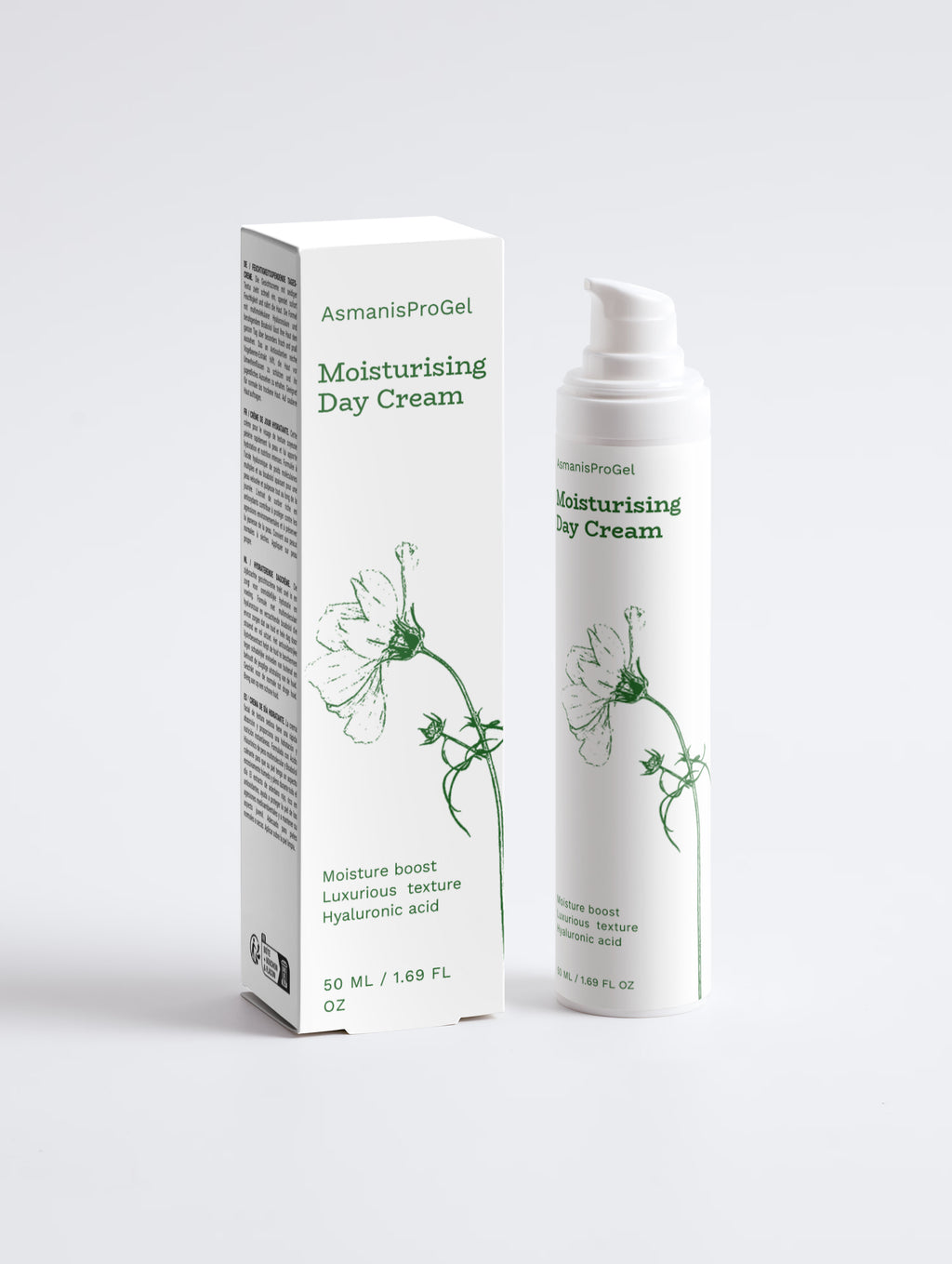 Hydraterende dagcrème – 50 ml