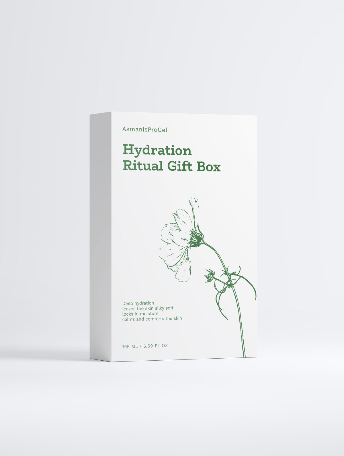 Cadeauset voor een hydraterend verzorgingsritueel