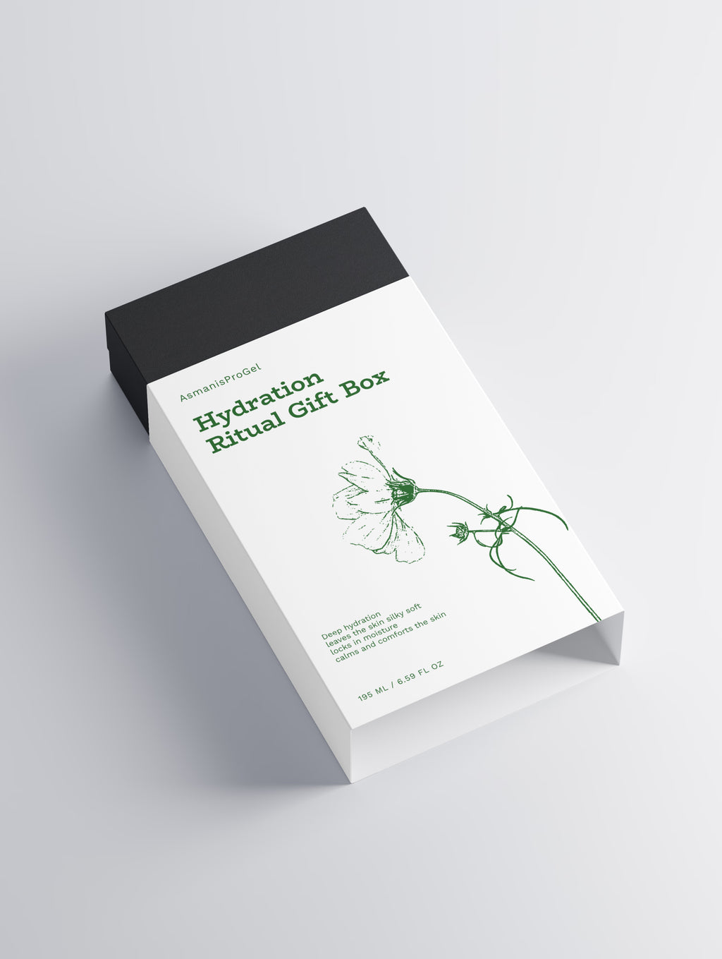 Cadeauset voor een hydraterend verzorgingsritueel
