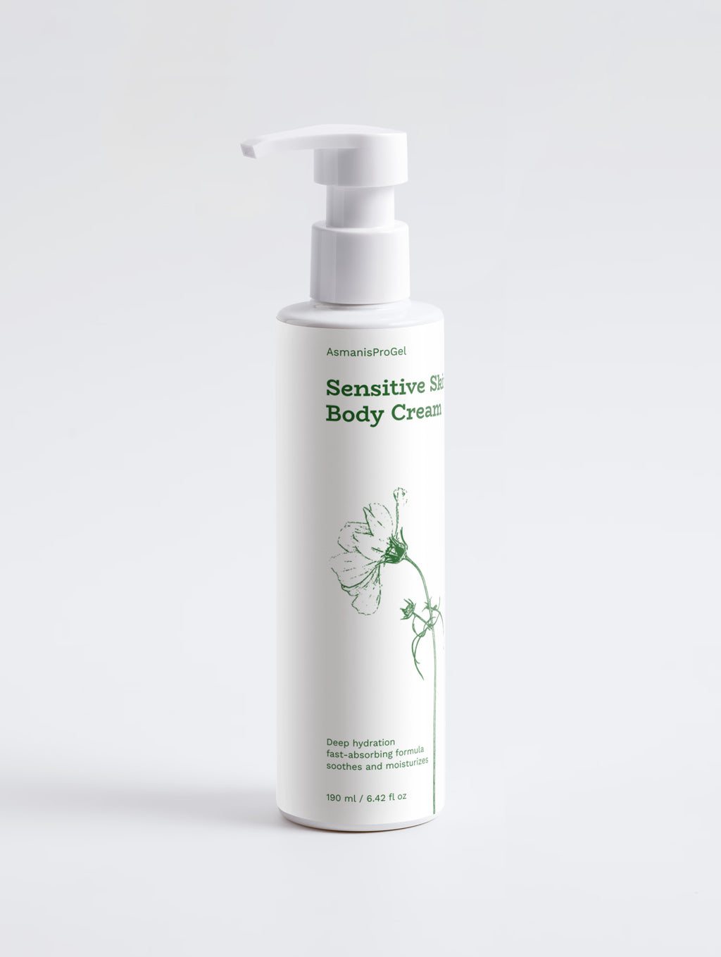 Body cream for sensitive skin – 190 ml