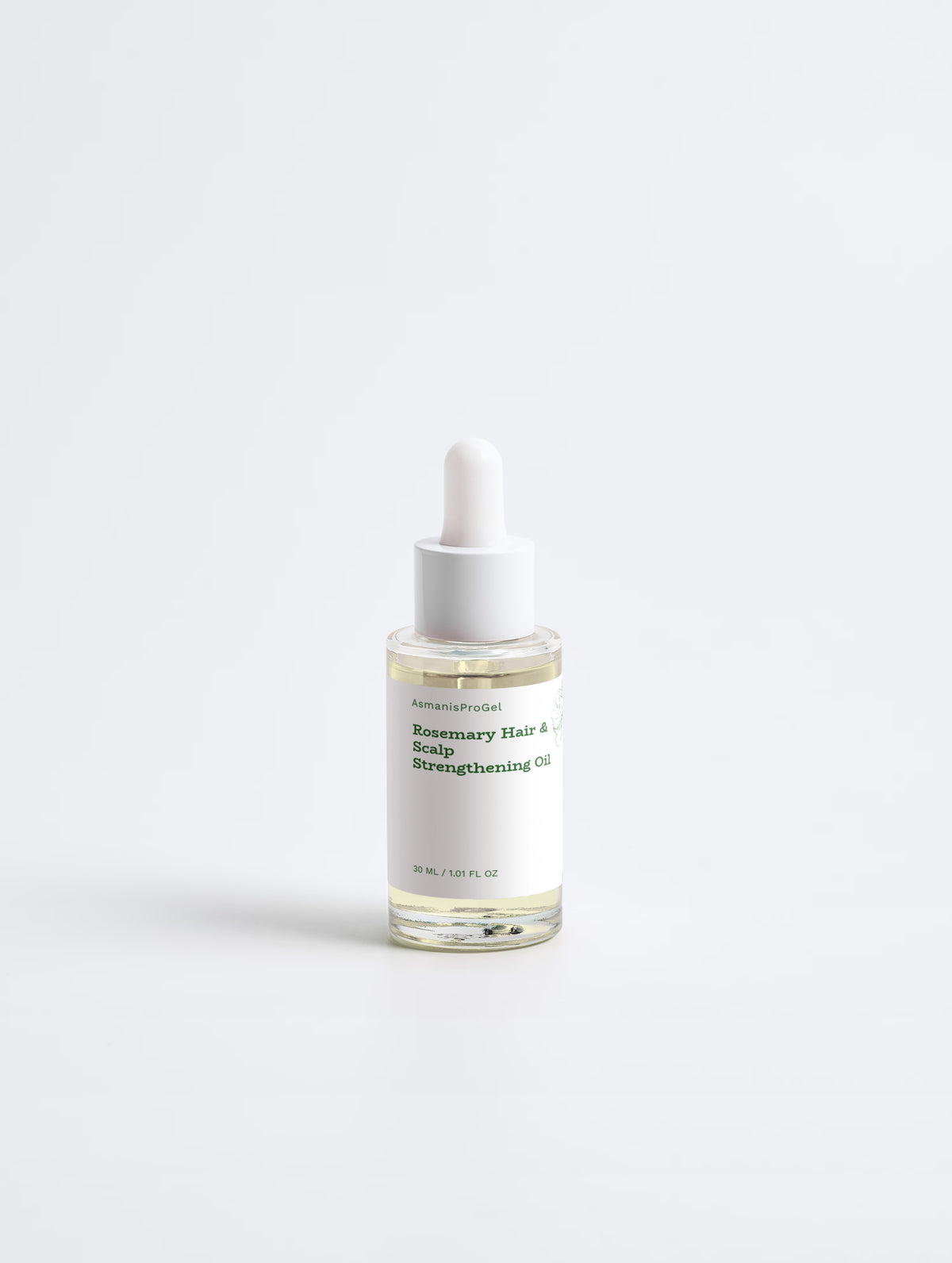 Versterkende rozemarijnolie voor haar en hoofdhuid – 30 ml