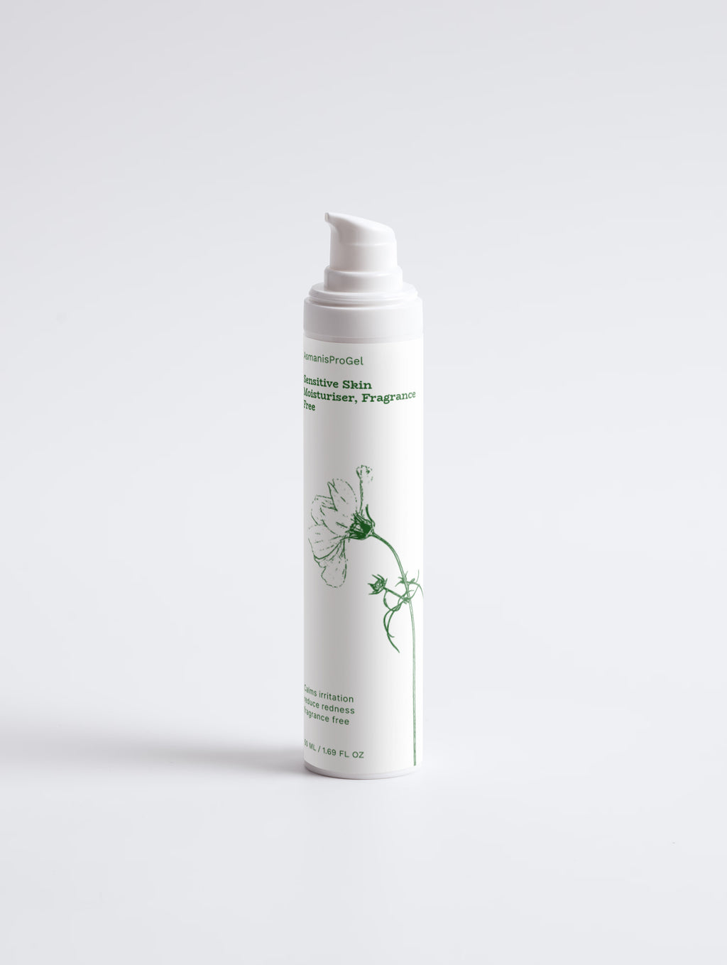 Parfumvrije hydraterende crème voor de gevoelige huid – 50 ml