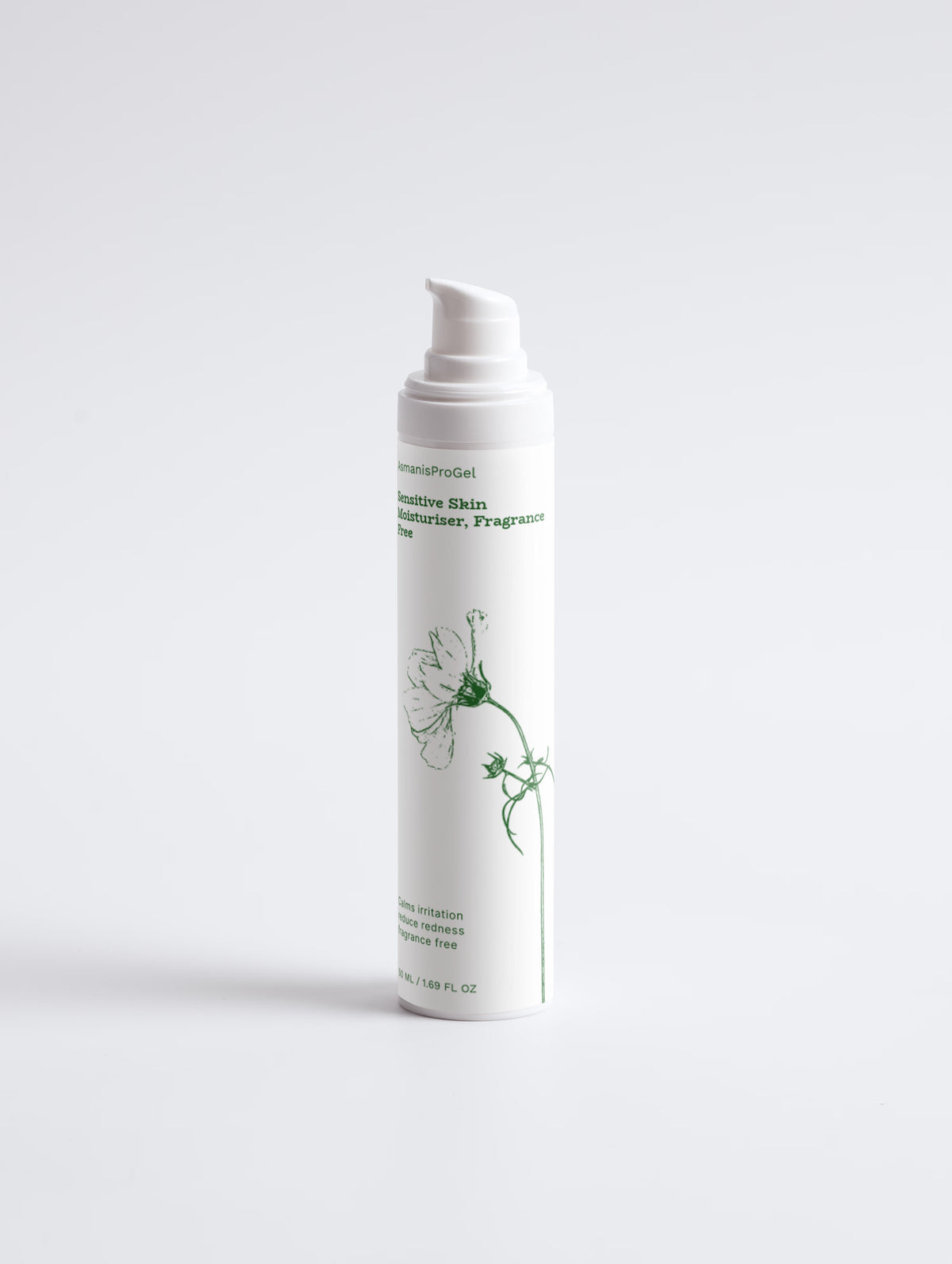 Parfumvrije hydraterende crème voor de gevoelige huid – 50 ml